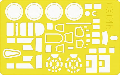 Go to product EDUARD CX015 - 1:72 B-17G