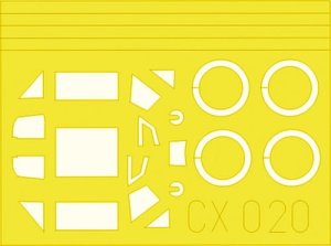 EDUARD CX020 - 1:72 Bf 109E-3