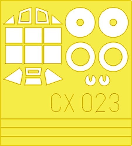 Go to product EDUARD CX023 - 1:72 Bf 109G