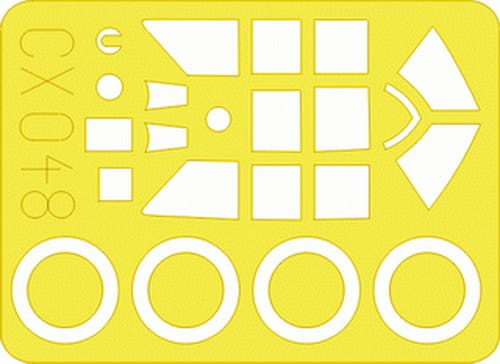 Go to product EDUARD CX048 - 1:72 P-47D-20