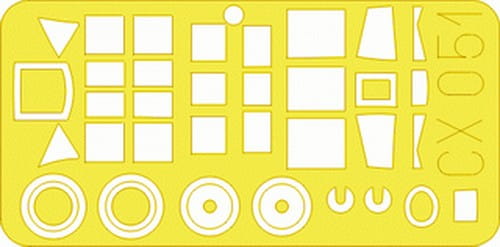 Go to product EDUARD CX051 - 1:72 Ki-45 Toryu/Nick