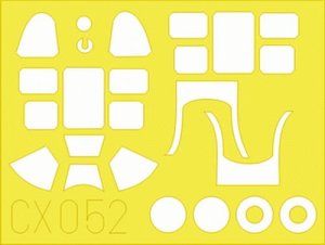 EDUARD CX052 - 1:72 P-51B/C