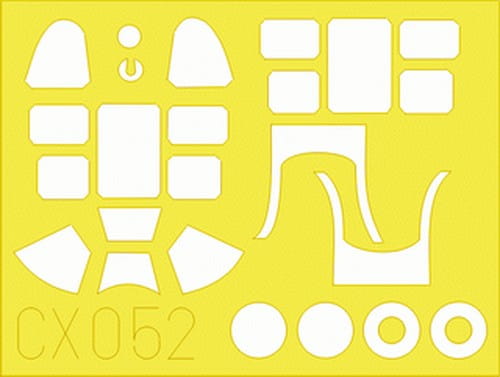 Go to product EDUARD CX052 - 1:72 P-51B/C