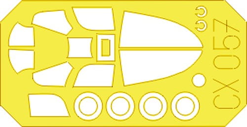 Go to product EDUARD CX057 - 1:72 P-39