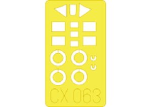 EDUARD CX063 - 1:72 MC 202 Folgore