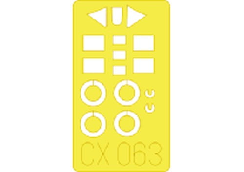 Go to product EDUARD CX063 - 1:72 MC 202 Folgore