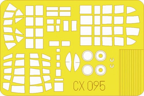 Go to product EDUARD CX095 - 1:72 Ki-48 Lily