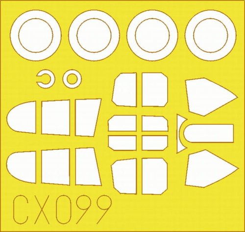 Go to product EDUARD CX099 - 1:72 P-40E Mk.I
