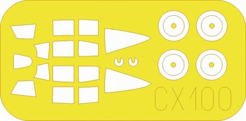 Go to product EDUARD CX100 - 1:72 N1K1-Ja George