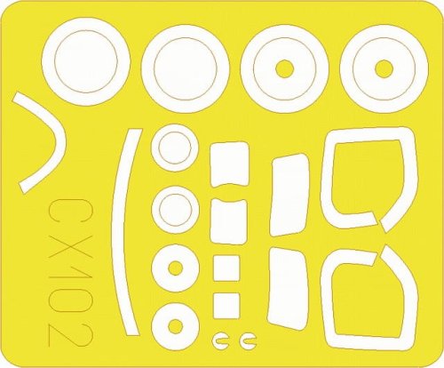 Go to product EDUARD CX102 - 1:72 S-2F