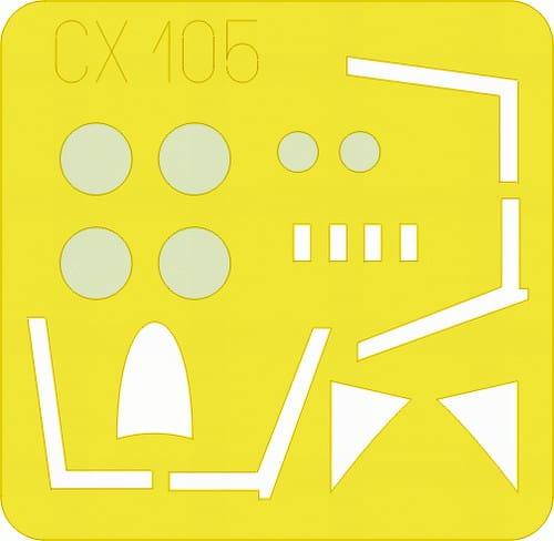 Go to product EDUARD CX105 - 1:72 Hunter F Mk.6