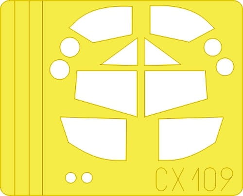 Go to product EDUARD CX109 - 1:72 A-37