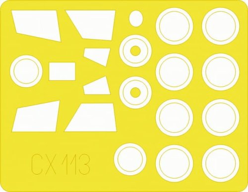 Go to product EDUARD CX113 - 1:72 P-3C