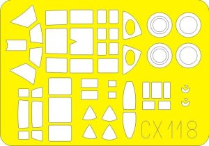 EDUARD CX118 - 1:72 J1N Gekko/Irving