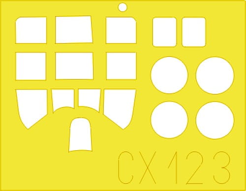 Go to product EDUARD CX123 - 1:72 F4F