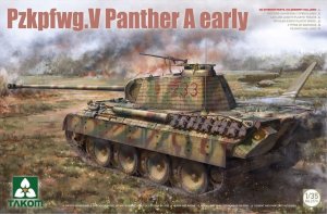 Takom 2174 - 1:35 Pz.Kpfw.V Sd.Kfz. 171 Panther Ausf. A Early