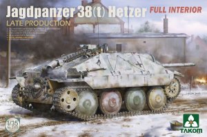Takom 2172 - 1:35 Jagdpanzer 38(t) Hetzer Late Production with Full Interior