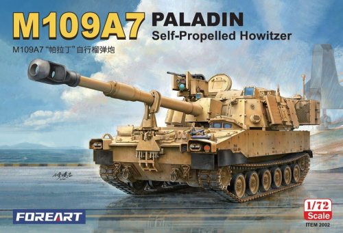 Go to product Fore Art 2002 - 1:72 M109A7 Paladin S-P Howitzer