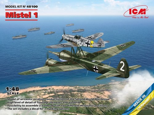 Go to product ICM 48100 - 1:48 Mistel 1