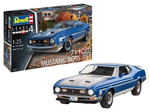 Revell 67699 - 1:25 1971 Ford Mustang Boss 351 model set