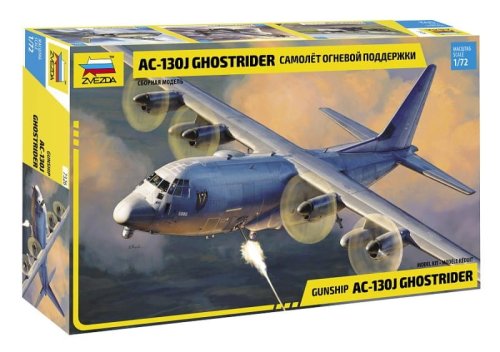 Go to product Zvezda 7326 - 1:72 Gunship AC-130J Ghostrider