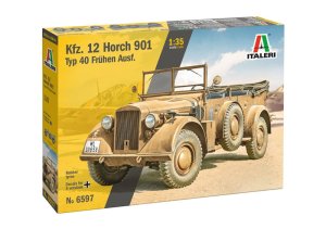 Italeri 6597 - 1:35 Kfz. 12 Horch 901 Typ 40 Fruhen Ausf.