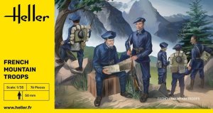 Heller 81223 - 1:35 French Mountain Troops