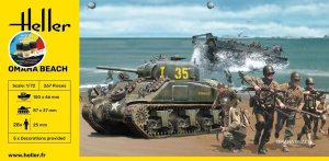 Heller 52332 - 1:72 Omaha Beach model set