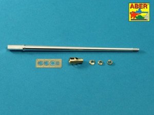 Aber 35L-245 - 1:35 7,5cm metal gun barrel for Panther A / D tank
