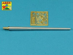 Aber 35L-228 - 1:35 75mm metal gun barrel for Pak 40 anti tank gun