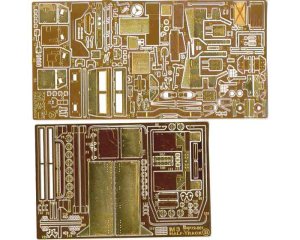PART P72001 - 1:72 M3 Half Track (parts for all types)