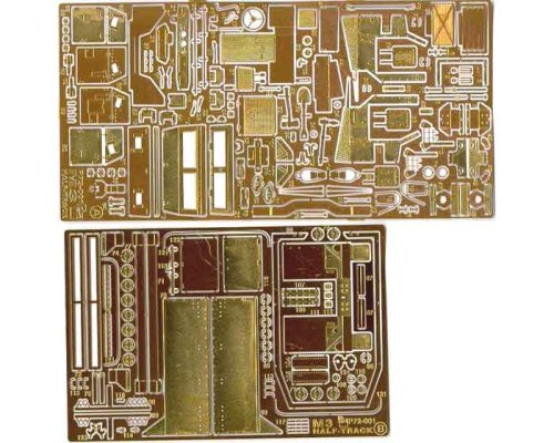 Go to product PART P72001 - 1:72 M3 Half Track (parts for all types)