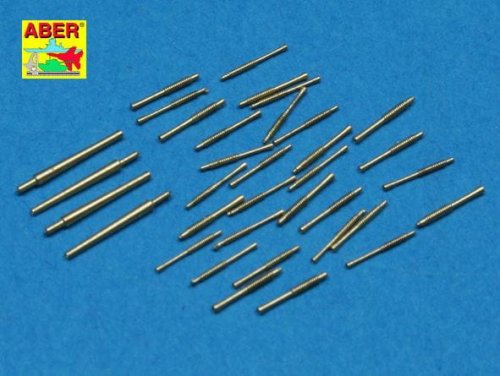 Go to product ABER 1:350L-43  - 1:350 Set of barrels for Yukikaze class destroyer (127mm-4pcs, 25mm-30pcs)