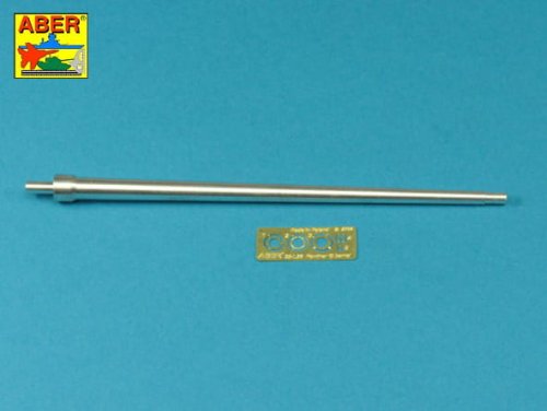 Go to product Aber 35L-167 - 1:35 7,5cm KwK42L/70 metal gun barrel for Panther A/D/G or Panther II without muzzle brake