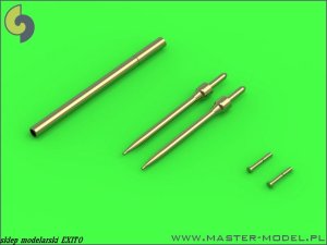 MASTER AM-48-117 - 1:48 TS-11 Iskra Pitot tubes, 23mm cannon barrel and landing gear indicators