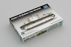 TRUMPETER 07151 - 1:72 Soviet T-28 Medium Tank (Riveted)