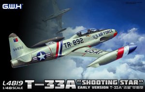 GREAT WALL HOBBY 4819 - 1:48 T-33A Shooting Star Early Version