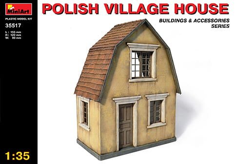 Go to product MINIART 35517 - 1:35 Polish Village House