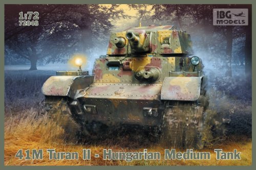 Go to product IBG 72048 - 1:72 41M Turan II - Hugarian Medium Tank