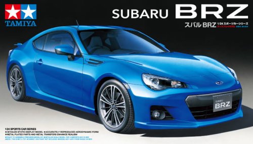 Go to product TAMIYA 24324 - 1:24 Subaru BRZ