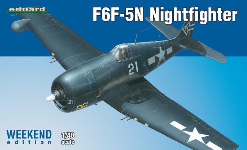 Go to product EDUARD 84133 - 1:48 F6F-5N Nightfighter