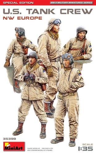 Go to product Miniart 35399 - 1:35 U.S. Tank Crew NW Europe Special Edition