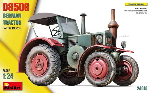 Go to product Miniart 24010 - 1:24 D8506 German Tractor with Roof