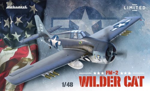 Go to product Eduard 11175 - 1:48  Wilder Cat FM-2 Wildcat Limited Edition