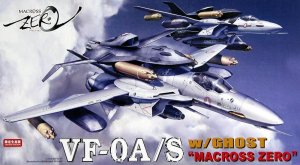 Hasegawa 65777 - 1:72 VF-0A/S w/Ghost Macross Zero