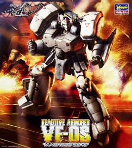 Hasegawa 65721 - 1:72 Reactive Armored VF-0S Macross Zero