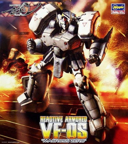 Go to product Hasegawa 65721 - 1:72 Reactive Armored VF-0S Macross Zero