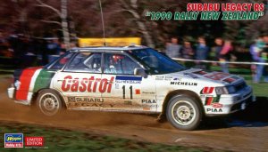 Hasegawa 20636 - 1:24 Subaru Legacy RS 1990 Rally New Zealand