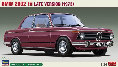 Go to product Hasegawa 20634 - 1:24 BMW 2002 tii Late Version 1973