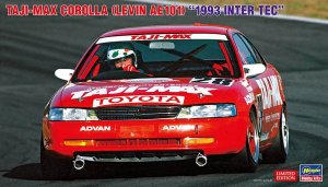 Hasegawa 20630 - 1:24 Taji-Max Corolla Levin AE101 1993 Inter Tec